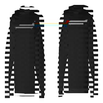 ダックスフンド 犬 レトロ ワイナー 犬 母 ギフト ロング ダックスフンド 長袖Tシャツ - Kawaiitshirt