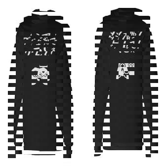 ダッシュで帰ってゲームしてぇ！ 趣味 ネタ ゲーマー ゲーム ゲームオタク おもしろ ゲーム好き 長袖Tシャツ - Kawaiitshirt