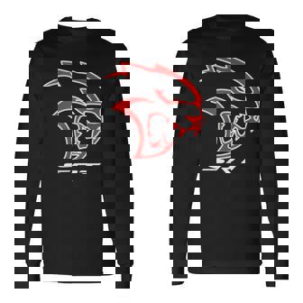 ダッジ ネオン ヘルキャット 長袖Tシャツ - Kawaiitshirt