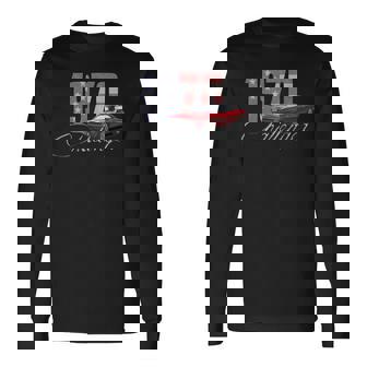 ダッジチャレンジャー 1970 長袖Tシャツ - Kawaiitshirt