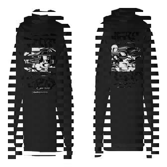 ダッジ・チャレンジャー・ブラック・ゴースト、デトロイト・レジェンド 長袖Tシャツ - Kawaiitshirt