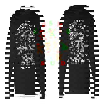 ダビングクリスマスブリークリスマスセーターサンタダブスクワッドキッズボーイ 長袖Tシャツ - Kawaiitshirt