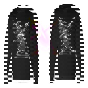 ダブ ナス ダンス ダブ ナス フルーツ 長袖Tシャツ - Kawaiitshirt