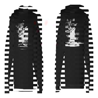 ダブダンスフクロモモンガペット 長袖Tシャツ - Kawaiitshirt