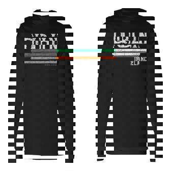 ダブリン アイルランド アイリッシュ 長袖Tシャツ - Kawaiitshirt