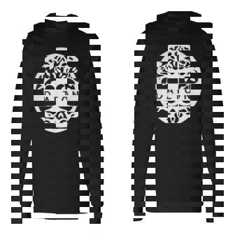 ダルトン アイルランドの名前 ケルトの生命の樹 長袖Tシャツ - Kawaiitshirt