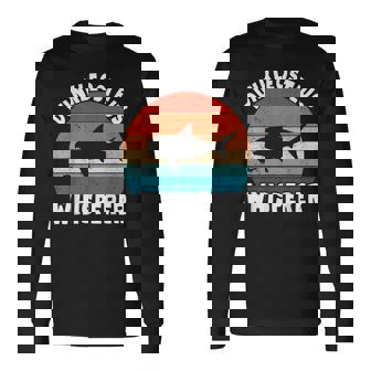 ダンクルオステウス ウィスパラー デボン紀の海の怪物 古生物学 長袖Tシャツ - Kawaiitshirt