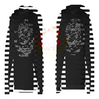 ダークナイト タンクスタンスオン ムードスタンス ダークネス Mmorpg 長袖Tシャツ - Kawaiitshirt