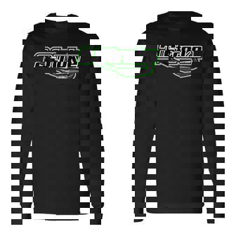 ダート バイク 2 ストローク エキゾースト エンデューロ オートバイ レース トラック 長袖Tシャツ - Kawaiitshirt