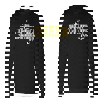 チアクイーン チアガール衣装 チアリーディング 長袖Tシャツ - Kawaiitshirt