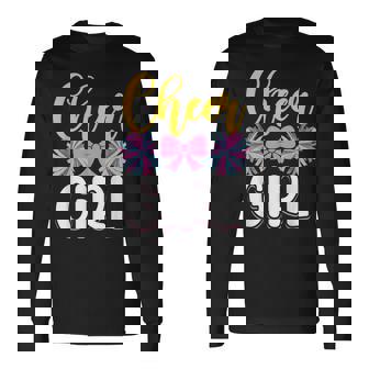 チアリーダー チアリーディング チアガール 長袖Tシャツ - Kawaiitshirt