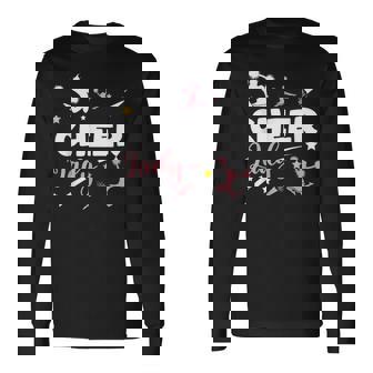 チアリーダー チアリーディング チアレディ 長袖Tシャツ - Kawaiitshirt