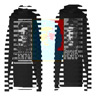 チェゲバラレボリューション ホープスタイル 長袖Tシャツ - Kawaiitshirt