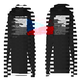 チェコの作曲家 ドヴォラック・ドラ・スメタナ チェコ 長袖Tシャツ - Kawaiitshirt