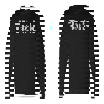 チェスは考える、チェスのデザイン、チェスプレーヤー、チェス 長袖Tシャツ - Kawaiitshirt