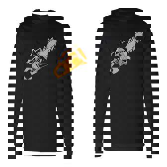 チェンソー 長袖Tシャツ - Kawaiitshirt