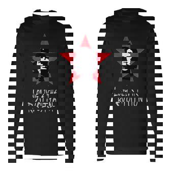 チェ・ゲバラ、キューバ、ゲリラ、チェ 長袖Tシャツ - Kawaiitshirt