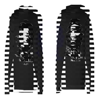 チェ・ゲバラのキューバヒーリング革命 長袖Tシャツ - Kawaiitshirt
