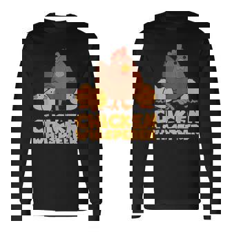 チキンウィスパラー ファストフード ファンギフト 長袖Tシャツ - Kawaiitshirt