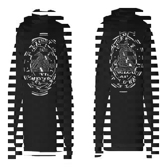 チチェン・イッツァ メキシコ 世界の不思議 マヤ遺跡 長袖Tシャツ - Kawaiitshirt