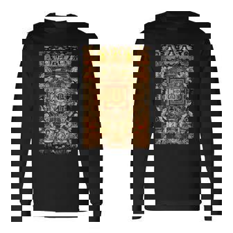 チベット曼荼羅 仏教 スピリチュアル タンカ 芸術 仏教 長袖Tシャツ - Kawaiitshirt