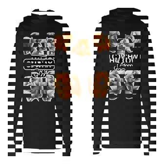 チャウチャウクルー 長袖Tシャツ - Kawaiitshirt