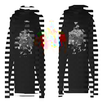 チャグチャグ馬コ 集合 長袖Tシャツ - Kawaiitshirt