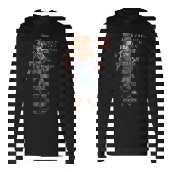 チャッキー Issue 長袖Tシャツ - Kawaiitshirt