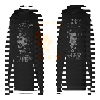 チャッキー It’S Time To Play To The End 長袖Tシャツ - Kawaiitshirt