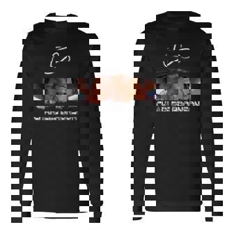 チャールズブロンソン_001 長袖Tシャツ - Kawaiitshirt