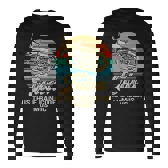 チューバは音楽の頂点チューバヴィンテージ 長袖Tシャツ - Kawaiitshirt