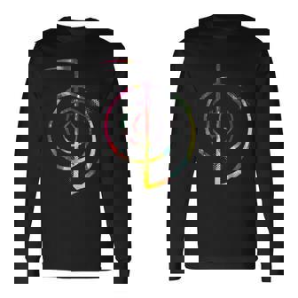チョクレイ レイキ シンボル レイキ 長袖Tシャツ - Kawaiitshirt
