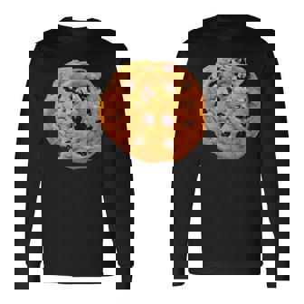 チョコレートチップクッキー 長袖Tシャツ - Kawaiitshirt