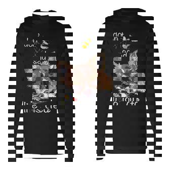 チワワ ロングヘア チワワ ロングヘア 子犬 犬好き 長袖Tシャツ - Kawaiitshirt