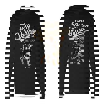 チワワオーナーチワチワ 長袖Tシャツ - Kawaiitshirt