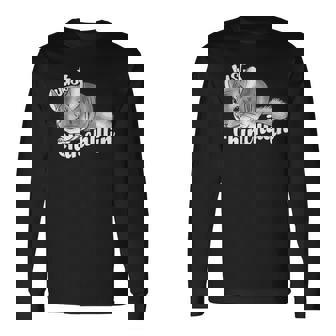 チンチラ-かわいいペット 長袖Tシャツ - Kawaiitshirt