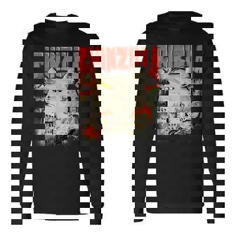 チンチラのオーナーへの面白いチンチラのクールなギフト 長袖Tシャツ - Kawaiitshirt