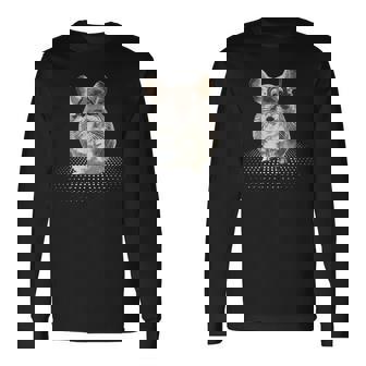 チンチラデザイン ギフトアイデア 長袖Tシャツ - Kawaiitshirt