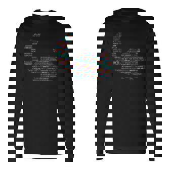 チンチラ愛好家へのチンチラの言葉のギフト チンチラ 長袖Tシャツ - Kawaiitshirt