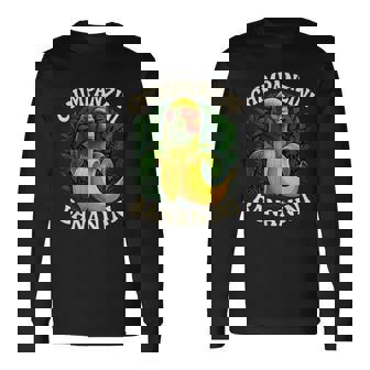 チンパンジーニ バナニーニ イタリアのブレインロットミーム 長袖Tシャツ - Kawaiitshirt