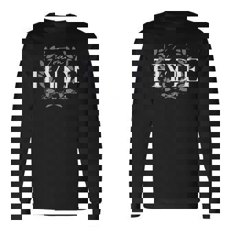 チームハイドプラウドファミリーメンバー 長袖Tシャツ - Kawaiitshirt