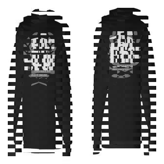 チームフルトンプラウドファミリーメンバーフルトン 長袖Tシャツ - Kawaiitshirt