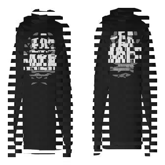 チームマーラープラウドファミリーメンバーマーラー 長袖Tシャツ - Kawaiitshirt