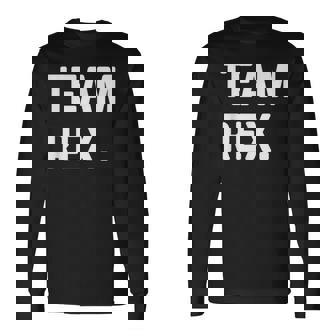 チームレックス 長袖Tシャツ - Kawaiitshirt