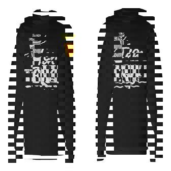 チーム・テキーラ・アイ・メキシカン・バー・アルコール・テキーラ・パーティー 長袖Tシャツ - Kawaiitshirt