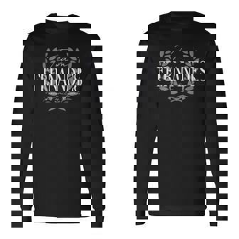 チーム・フェルナンデス・プラウド・ファミリー・メンバー 長袖Tシャツ - Kawaiitshirt