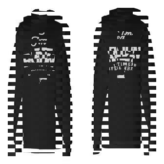 チーム雷電生涯メンバー おかしな名前 雷電。 長袖Tシャツ - Kawaiitshirt