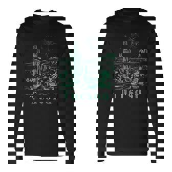 ツーソン アリゾナ 長袖Tシャツ - Kawaiitshirt