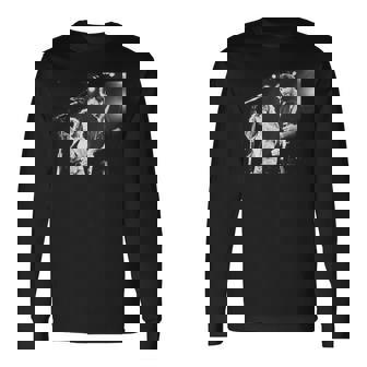 ティナ・ターナー&スペシャルゲスト エリック・クラプトン ライヴ・アット・ウェンブリー 長袖Tシャツ - Kawaiitshirt