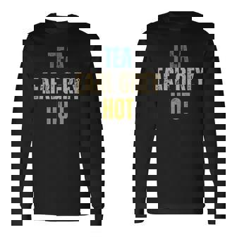 ティーアールグレイホット 長袖Tシャツ - Kawaiitshirt